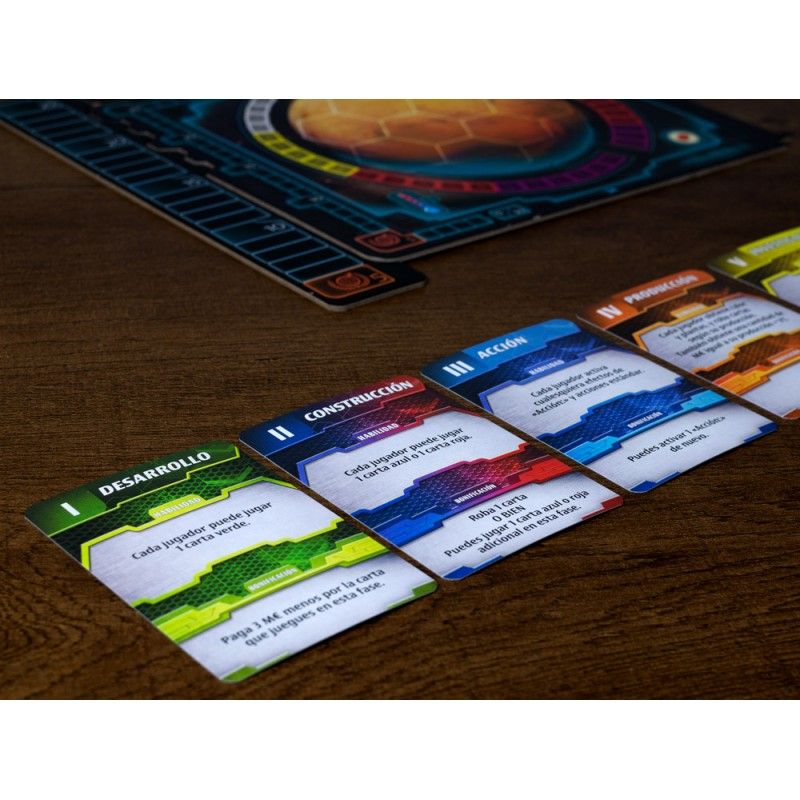 TERRAFORMING MARS: EXPEDICIÓN ARES-CIMIENTOS (EXPANSIÓN) - Imagen 3