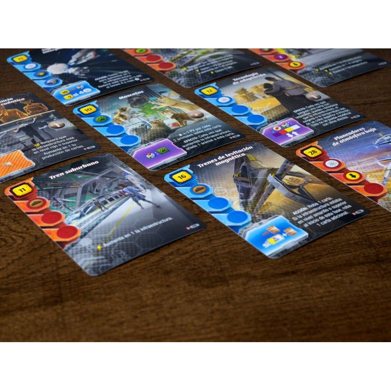 TERRAFORMING MARS: EXPEDICIÓN ARES-CIMIENTOS (EXPANSIÓN) - Imagen 5