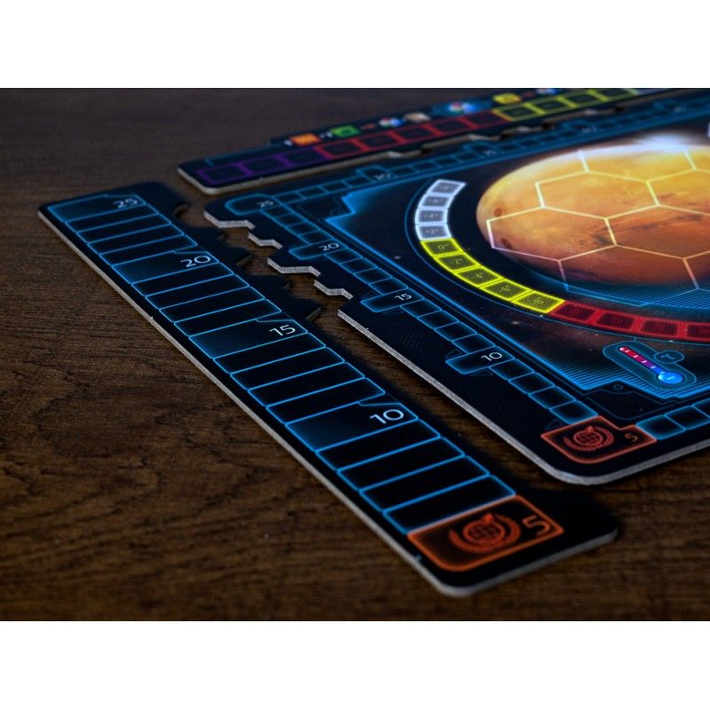TERRAFORMING MARS: EXPEDICIÓN ARES-CIMIENTOS (EXPANSIÓN) - Imagen 2