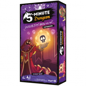 5 MINUTE DUNGEON: ¡MALDICIÓN! ¡OTRA VEZ NO! (EXPANSIÓN)