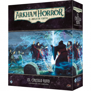 ARKHAM HORROR LCG: EL CÍRCULO ROTO (PACK DE CAMPAÑA)