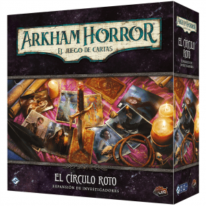ARKHAM HORROR LCG: EL CÍRCULO ROTO (PACK DE INVESTIGADORES)