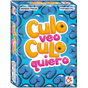 CULO VEO, CULO QUIERO