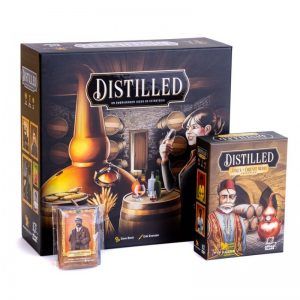 DISTILLED: EDICIÓN KICKSTARTER + EXPANSIONES