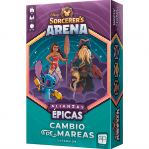 DISNEY SORCERER'S: CAMBIO DE MAREAS (EXPANSIÓN)