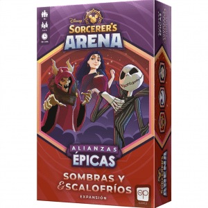 DISNEY SORCERER'S: SOMBRAS Y ESCALOFRÍOS (EXPANSIÓN)