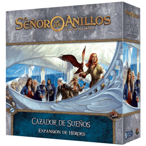 EL SEÑOR DE LOS ANILLOS LCG: CAZADOR DE SUEÑOS (EXPANSIÓN HÉROES)