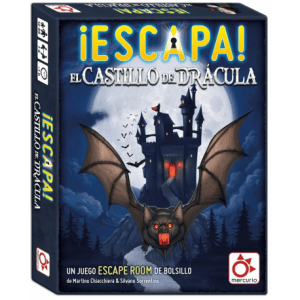 ¡ESCAPA!: EL CASTILLO DE DRÁCULA