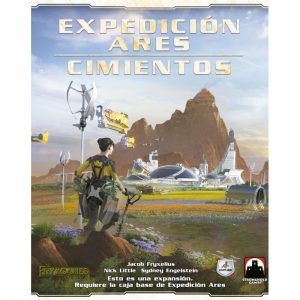 TERRAFORMING MARS: EXPEDICIÓN ARES-CIMIENTOS (EXPANSIÓN)