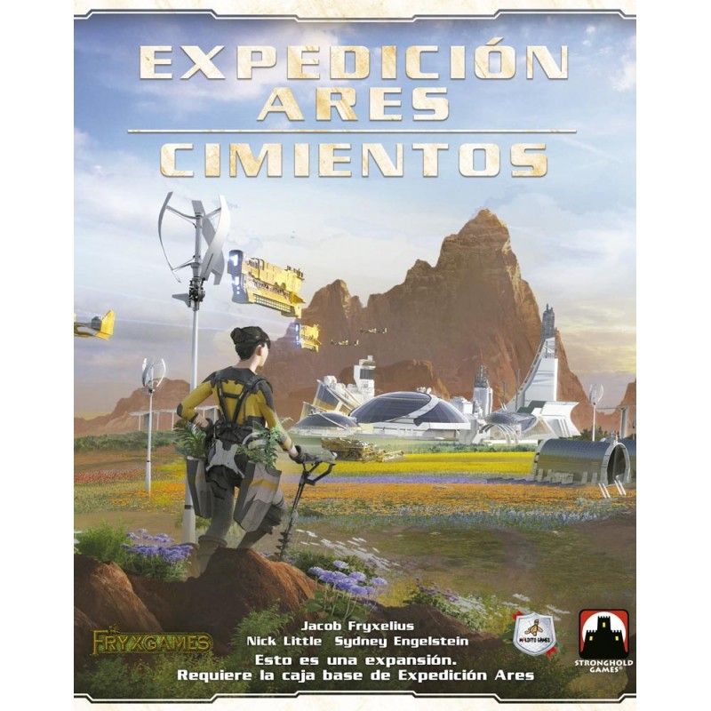 TERRAFORMING MARS: EXPEDICIÓN ARES-CIMIENTOS (EXPANSIÓN)
