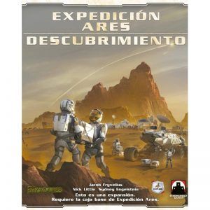 TERRAFORMING MARS: EXPEDICIÓN ARES-DESCUBRIMIENTOS (EXPANSIÓN)