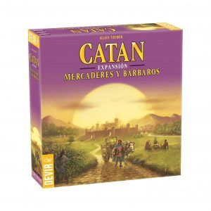 CATAN: MERCADERES Y BÁRBAROS (EXPANSIÓN)