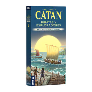 CATAN: PIRATAS Y EXPLORADORES 5-6 JUGADORES (EXPANSIÓN)