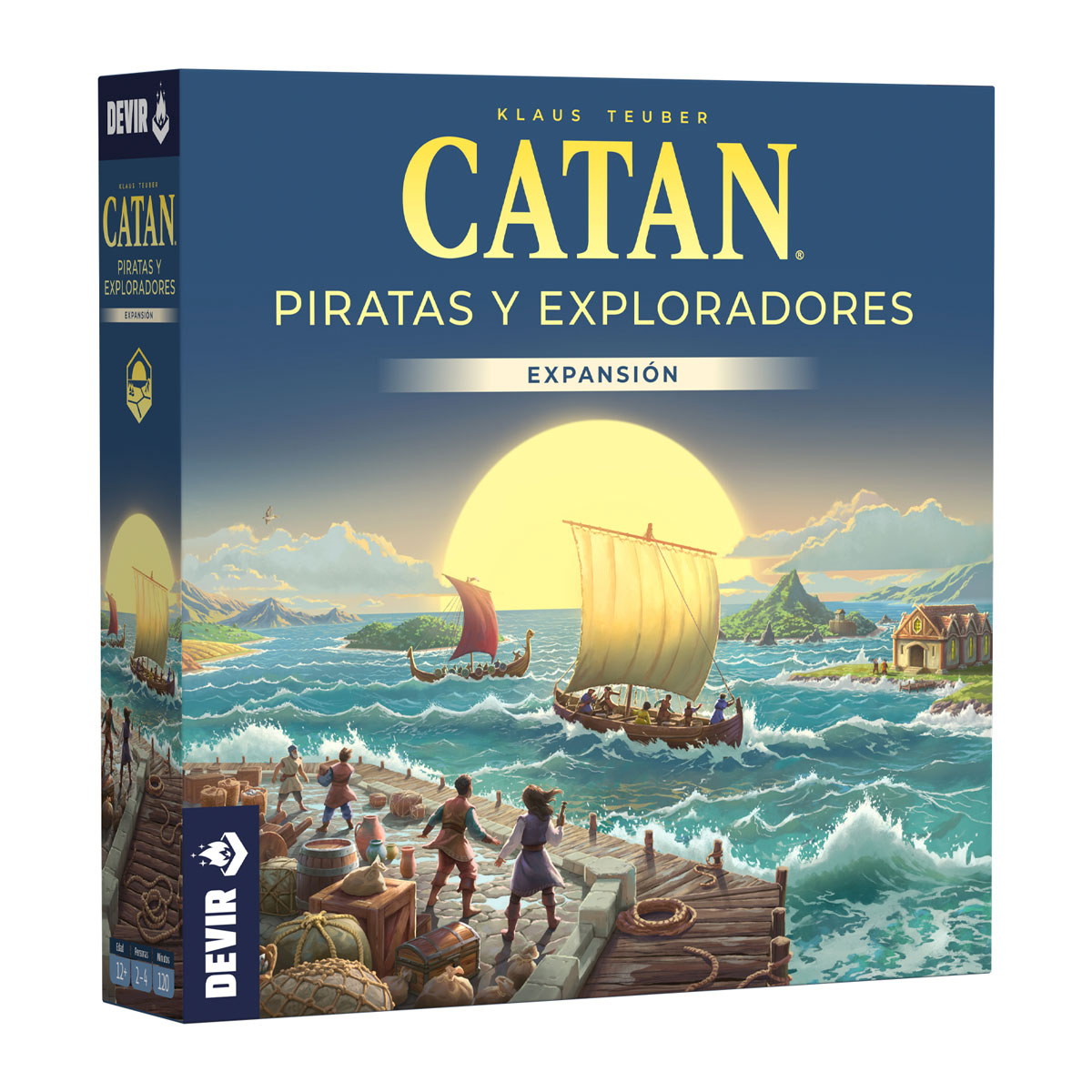 Catan: Piratas y Exploradores (Expansión)