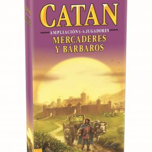 CATAN: MERCADERES Y BÁRBAROS 5-6 JUGADORES (EXPANSIÓN)