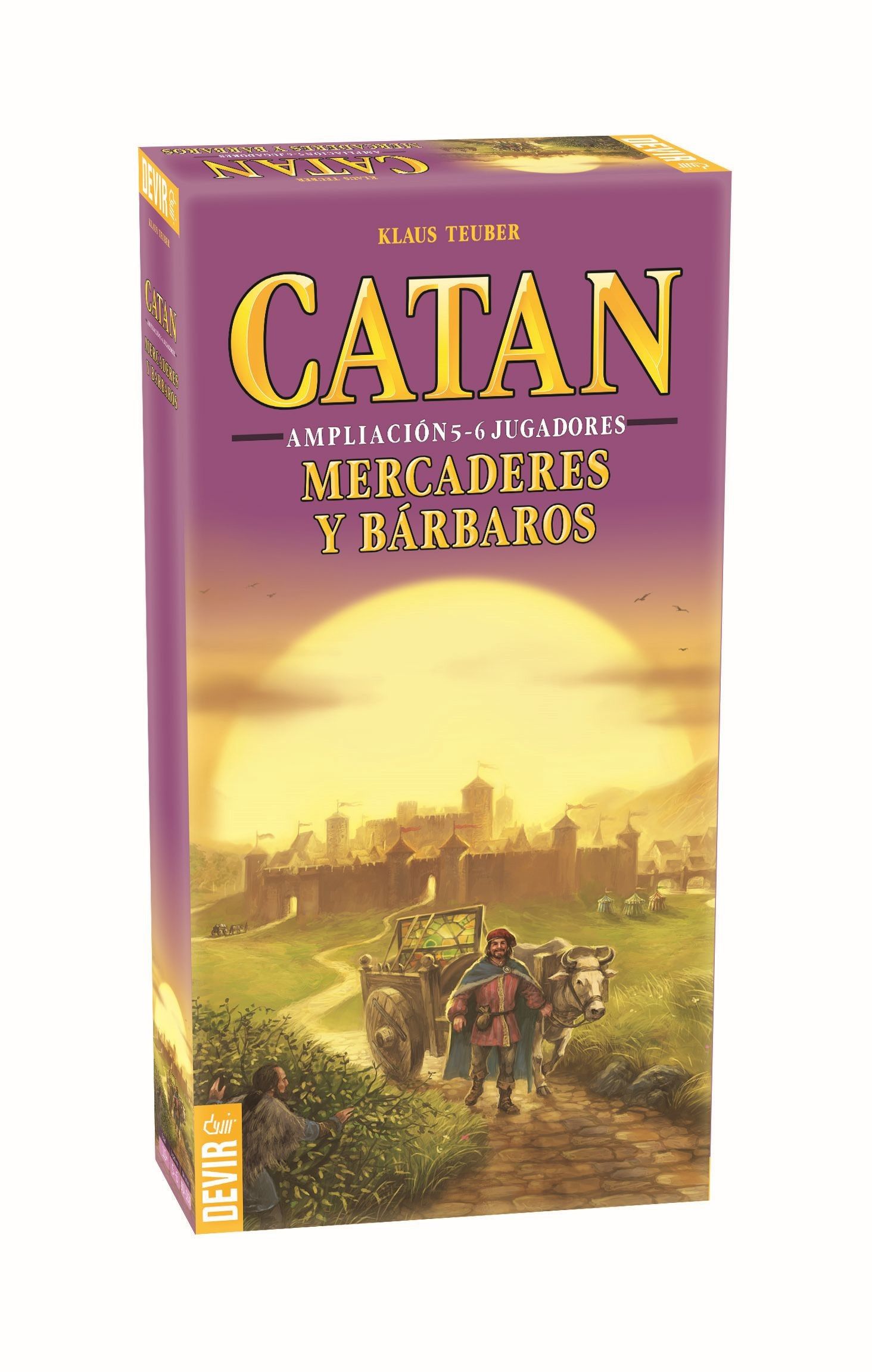 Catan: Mercaderes y Bárbaros 5-6 Jugadores (Expansión)