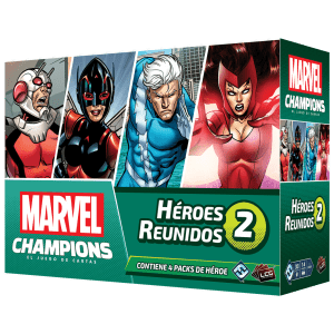 MARVEL CHAMPIONS LCG: HÉROES REUNIDOS 2