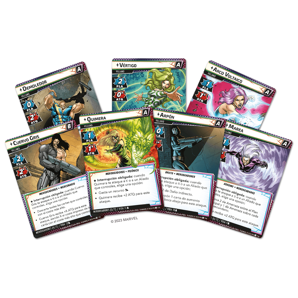 MARVEL CHAMPIONS LCG: LA PRÓXIMA EVOLUCIÓN (EXPANSIÓN) - Imagen 3