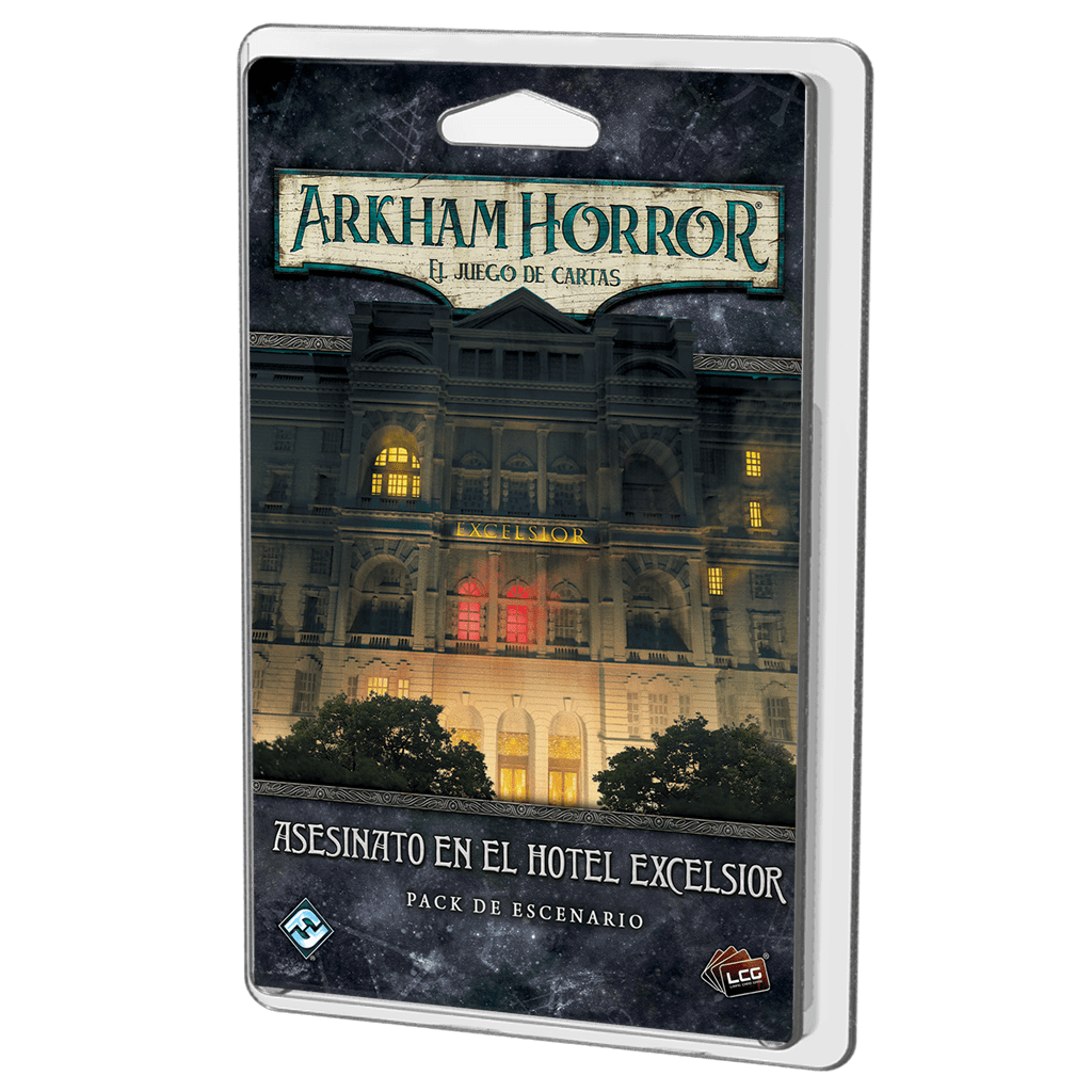 ARKHAM HORROR LCG: ASESINATO EN EL HOTEL EXCELSIOR (EXPANSIÓN)