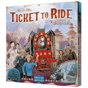 ¡AVENTUREROS AL TREN! ASIA (EXPANSIÓN)