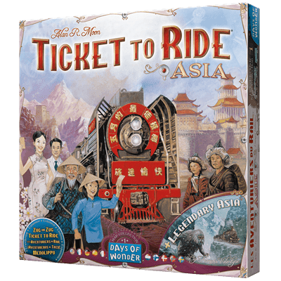 ¡AVENTUREROS AL TREN! ASIA (EXPANSIÓN)