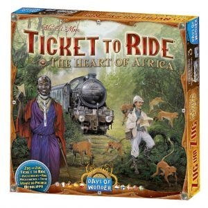 ¡AVENTUREROS AL TREN! EL CORAZÓN DE ÁFRICA (EXPANSIÓN)