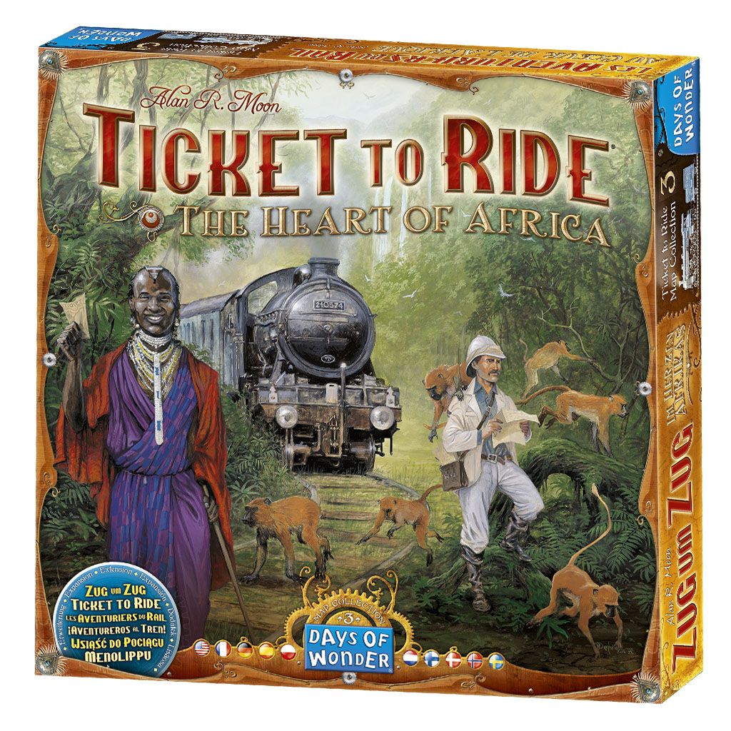 ¡AVENTUREROS AL TREN! EL CORAZÓN DE ÁFRICA (EXPANSIÓN)