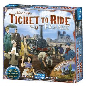 ¡AVENTUREROS AL TREN! FRANCIA + EL VIEJO OESTE (EXPANSIÓN)