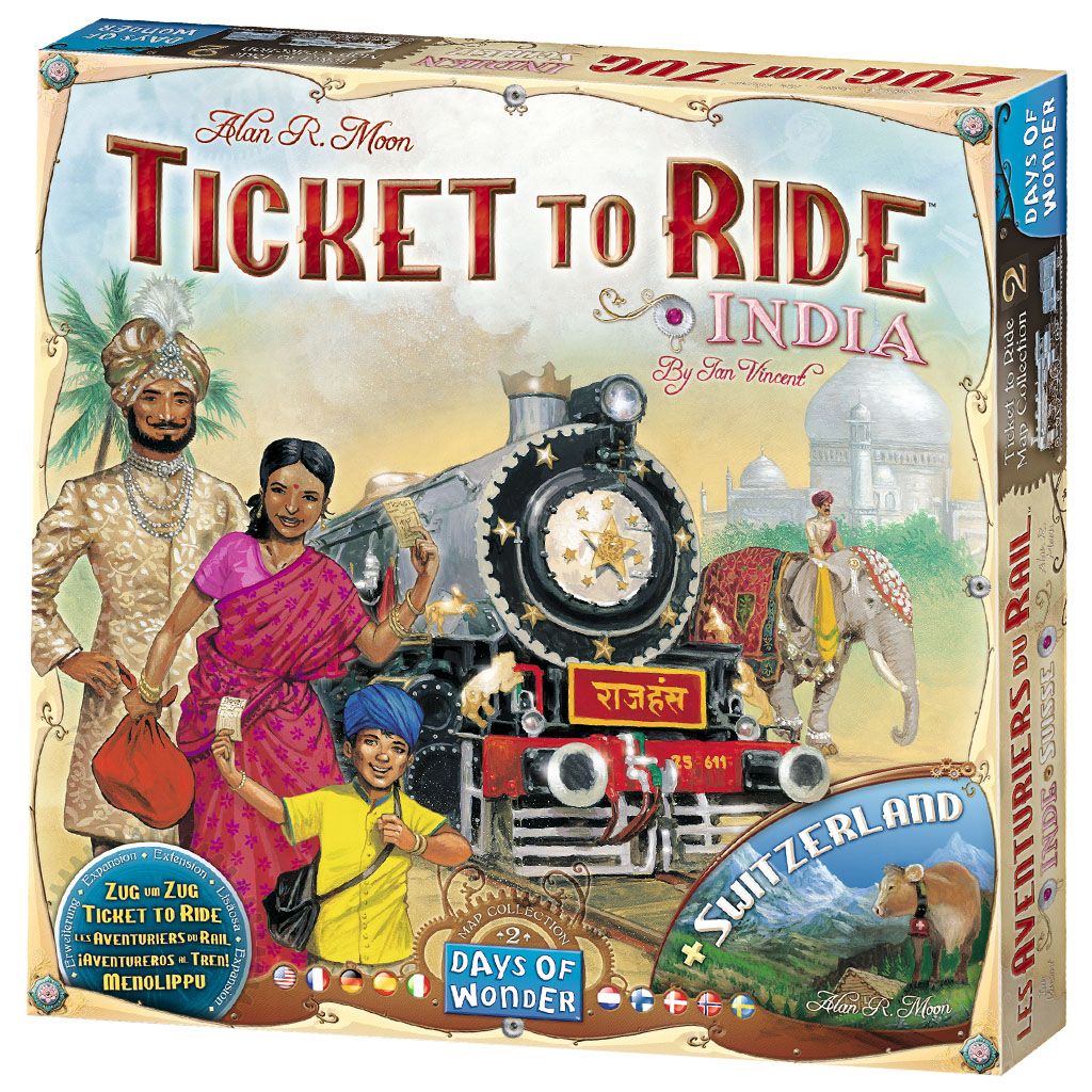 ¡AVENTUREROS AL TREN! INDIA + SUIZA (EXPANSIÓN)