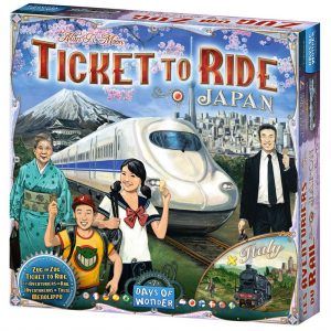 ¡AVENTUREROS AL TREN! ITALIA + JAPÓN (EXPANSIÓN)