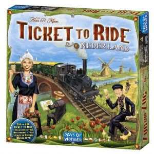 ¡AVENTUREROS AL TREN! PAÍSES BAJOS (EXPANSIÓN)