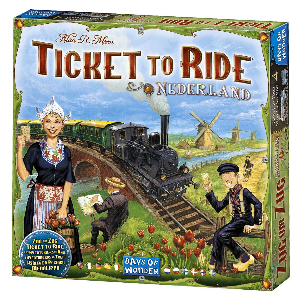 ¡AVENTUREROS AL TREN! PAÍSES BAJOS (EXPANSIÓN)