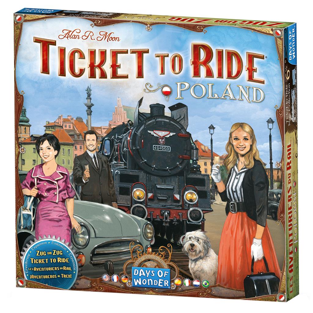 ¡AVENTUREROS AL TREN! POLONIA (EXPANSIÓN)