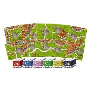 CARCASSONNE: LAS APUESTAS (EXPANSIÓN)