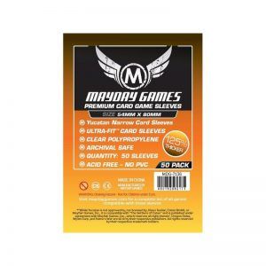 Fundas Mayday Yucatan Narrow 54x80mm PREMIUM (50 pack)