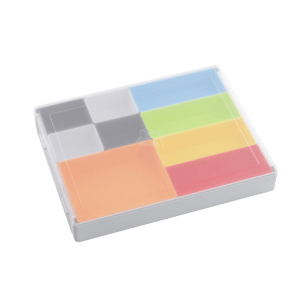 GAMEGENIC: TOKEN SILO WHITE/MULTICOLOR