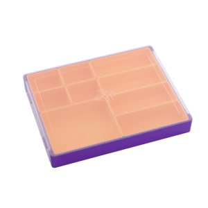 GAMEGENIC: TOKEN SILO PURPLE/ORANGE