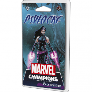 MARVEL CHAMPIONS LCG: PSYLOCKE (PACK DE HÉROE)
