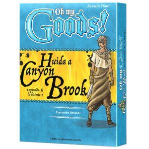 OH MY GOODS!: HUIDA A CANYON BROOK (EXPANSIÓN)