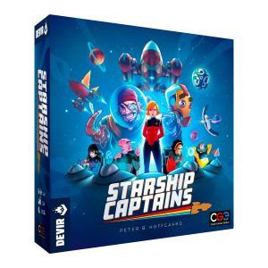STARSHIP CAPTAINS + PROMO