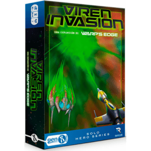 WARP'S EDGE: VIREN INVASIÓN (EXPANSIÓN)