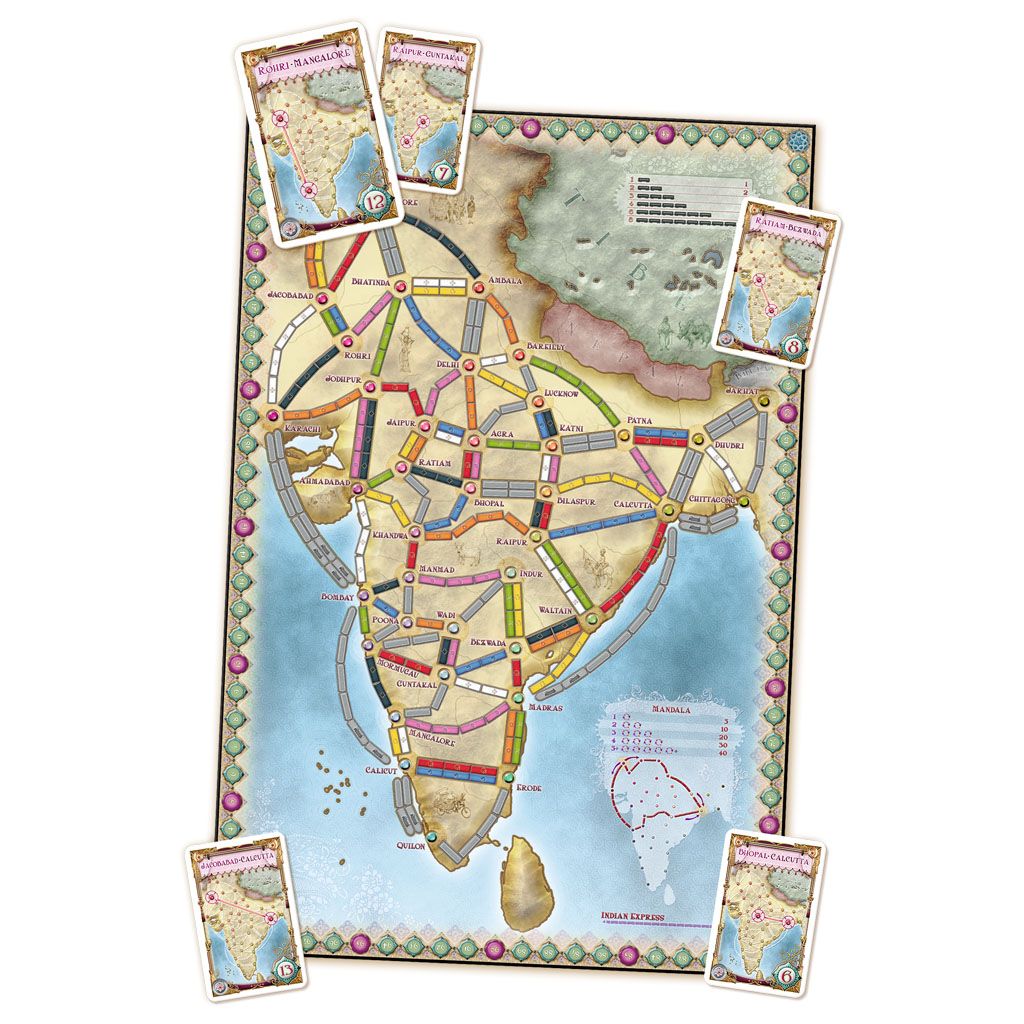 ¡AVENTUREROS AL TREN! INDIA + SUIZA (EXPANSIÓN) - Imagen 2