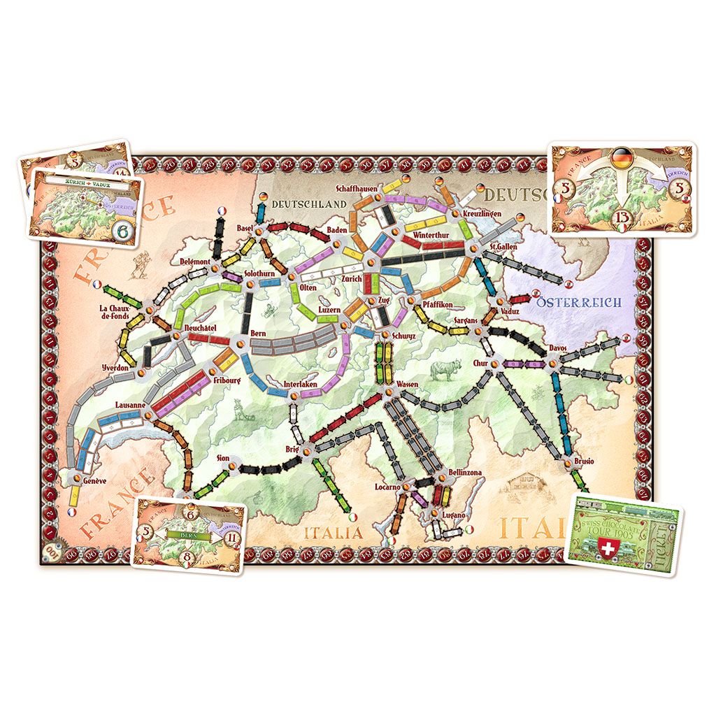 ¡AVENTUREROS AL TREN! INDIA + SUIZA (EXPANSIÓN) - Imagen 3