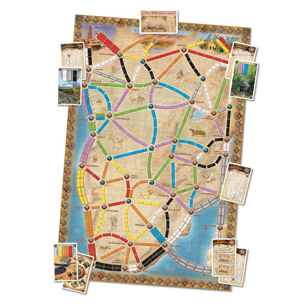 ¡AVENTUREROS AL TREN! EL CORAZÓN DE ÁFRICA (EXPANSIÓN) - Imagen 2