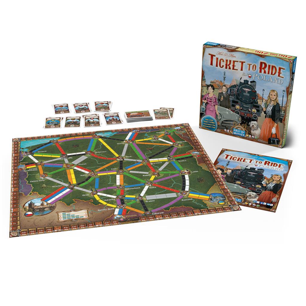 ¡AVENTUREROS AL TREN! POLONIA (EXPANSIÓN) - Imagen 2