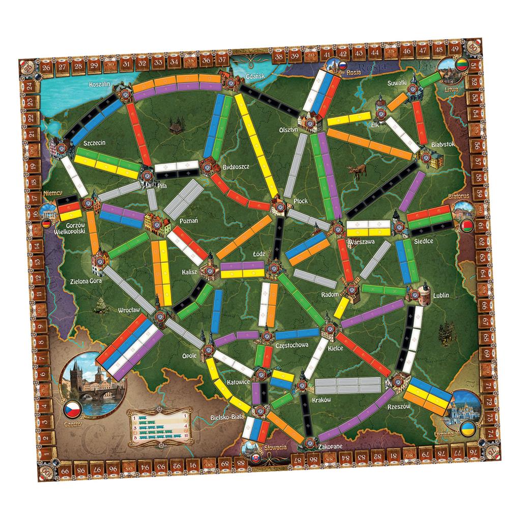 ¡AVENTUREROS AL TREN! POLONIA (EXPANSIÓN) - Imagen 3