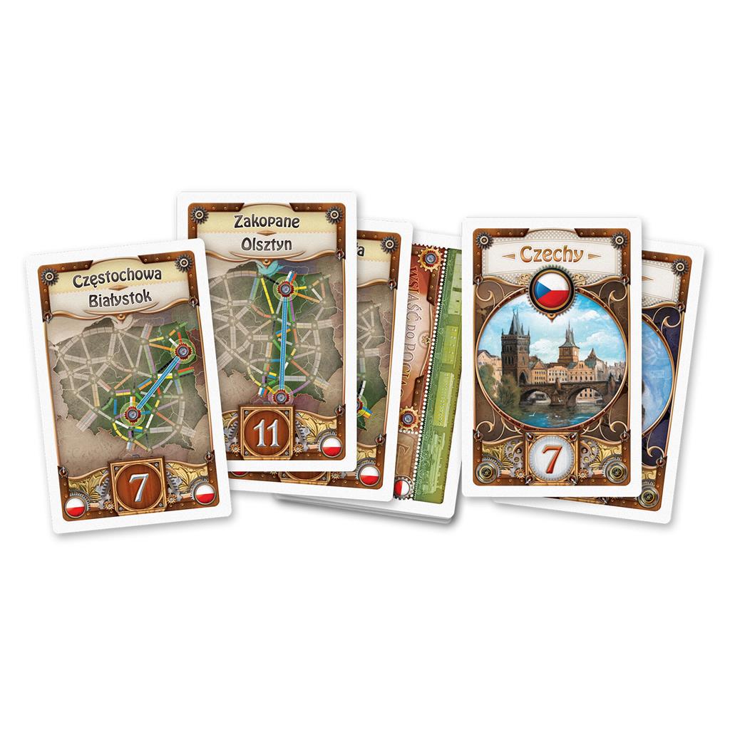 ¡AVENTUREROS AL TREN! POLONIA (EXPANSIÓN) - Imagen 4