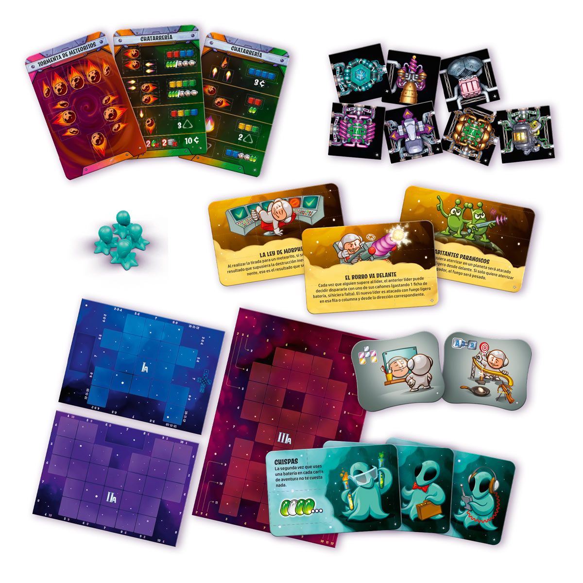 GALAXY TRUCKER: BOCINAS EN EL ESPACIO (EXPANSIÓN) - Imagen 2