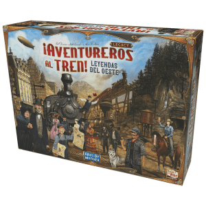 ¡AVENTUREROS AL TREN! LEGACY: LEYENDAS DEL OESTE