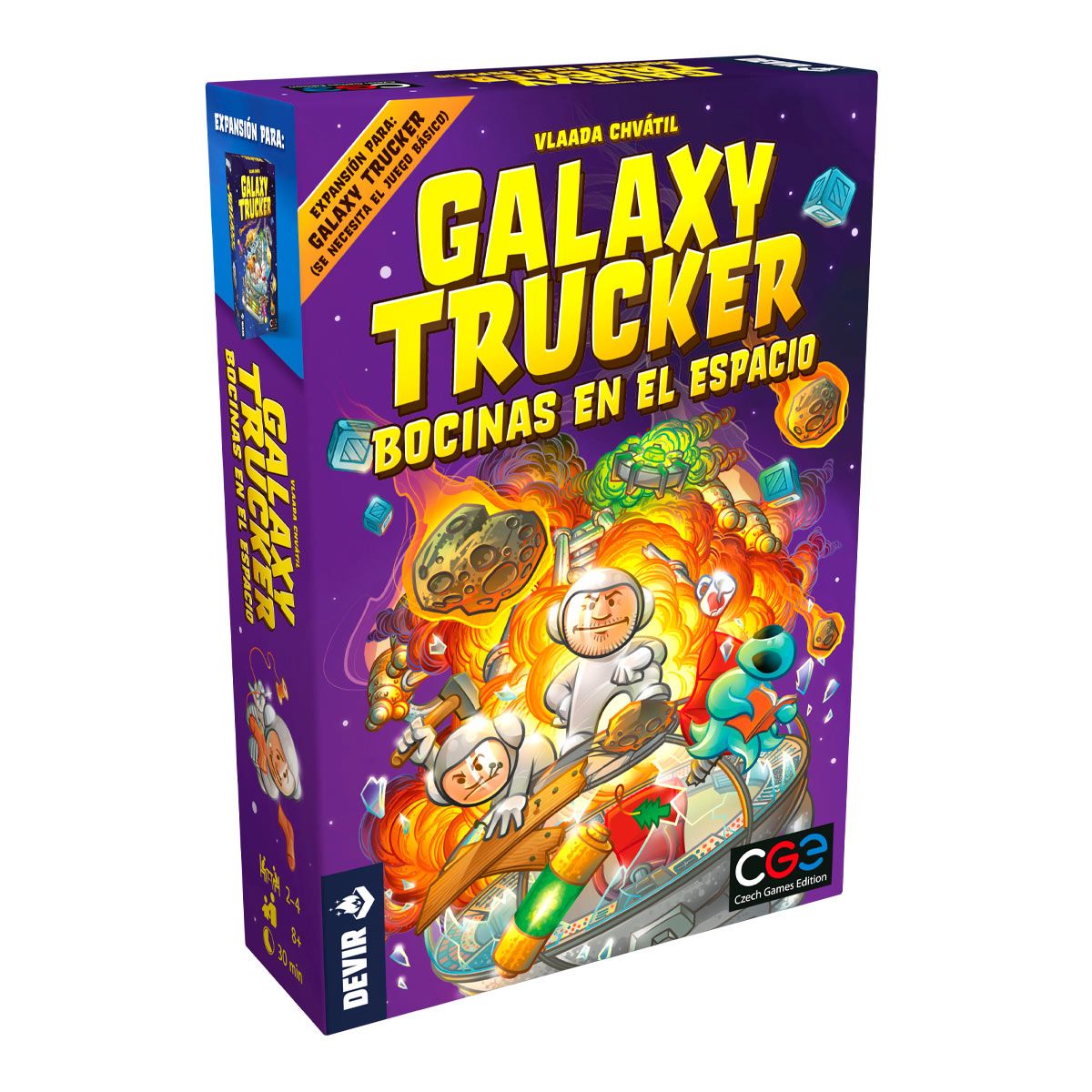 GALAXY TRUCKER: BOCINAS EN EL ESPACIO (EXPANSIÓN)